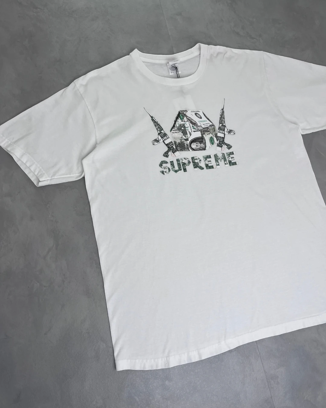 Supreme Origami T Shirt white – XL