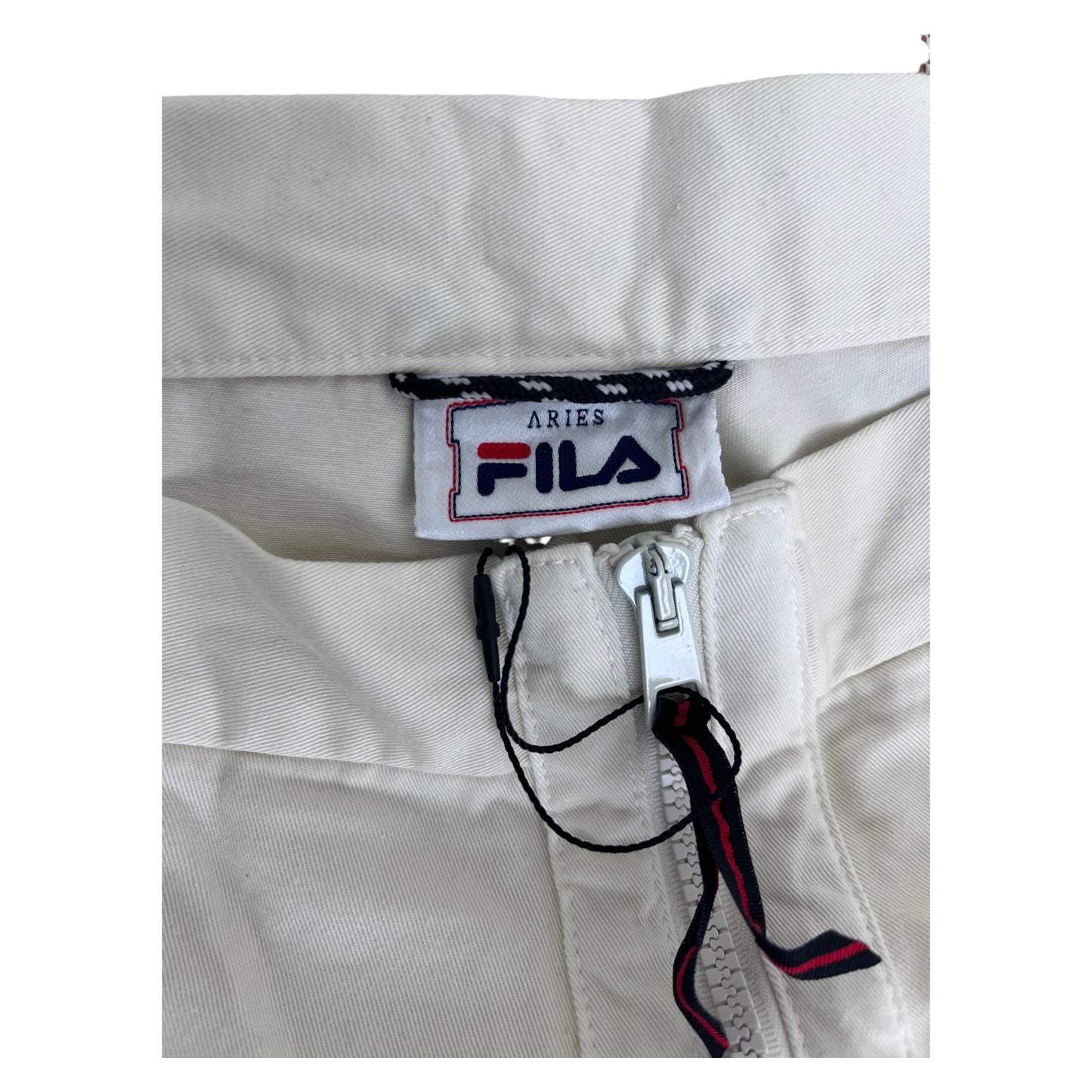 Aries X Fila Cargos beige - L