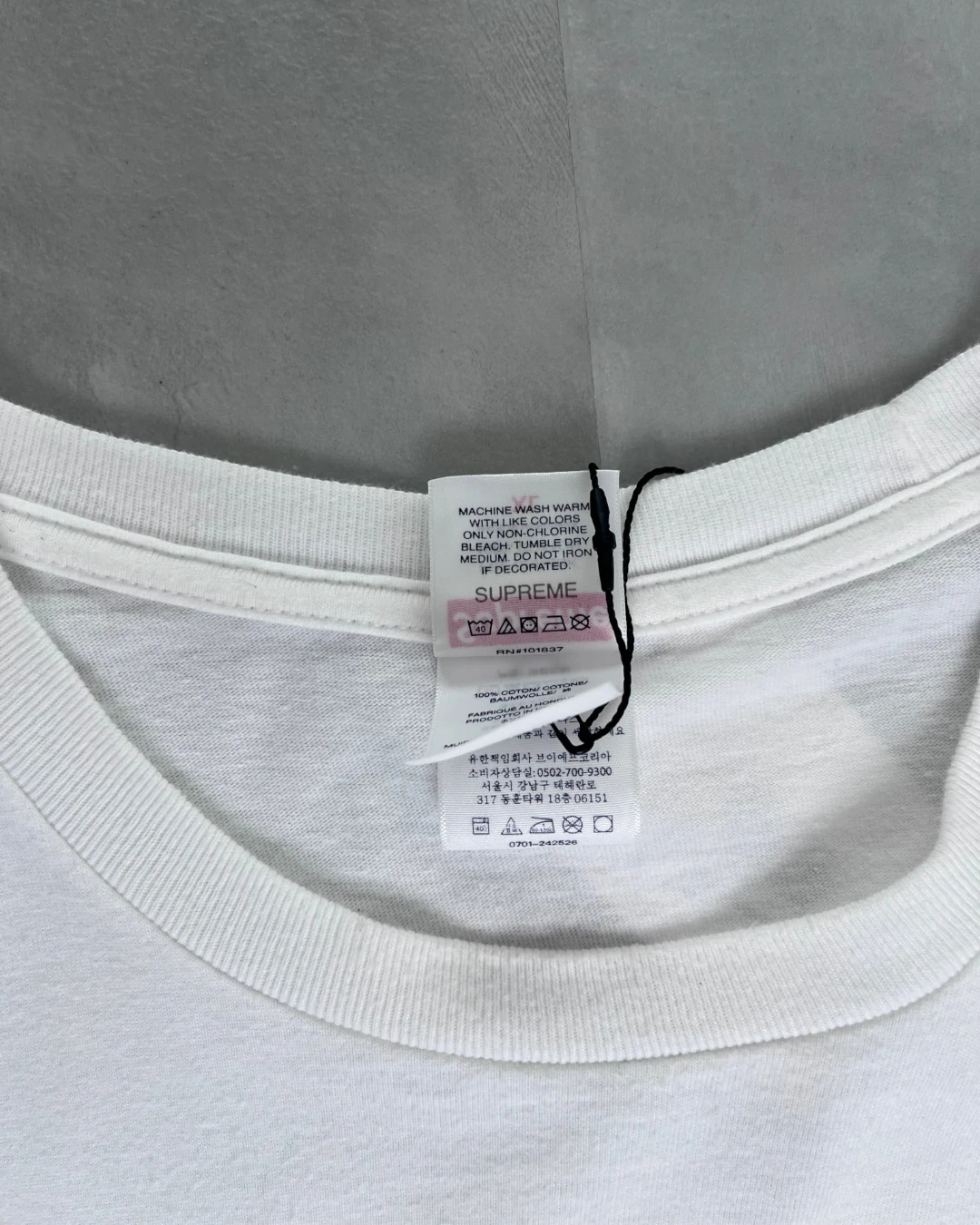 Supreme Origami T Shirt white – XL