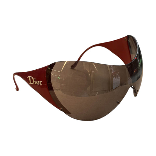 Dior Racer Sunglasses red