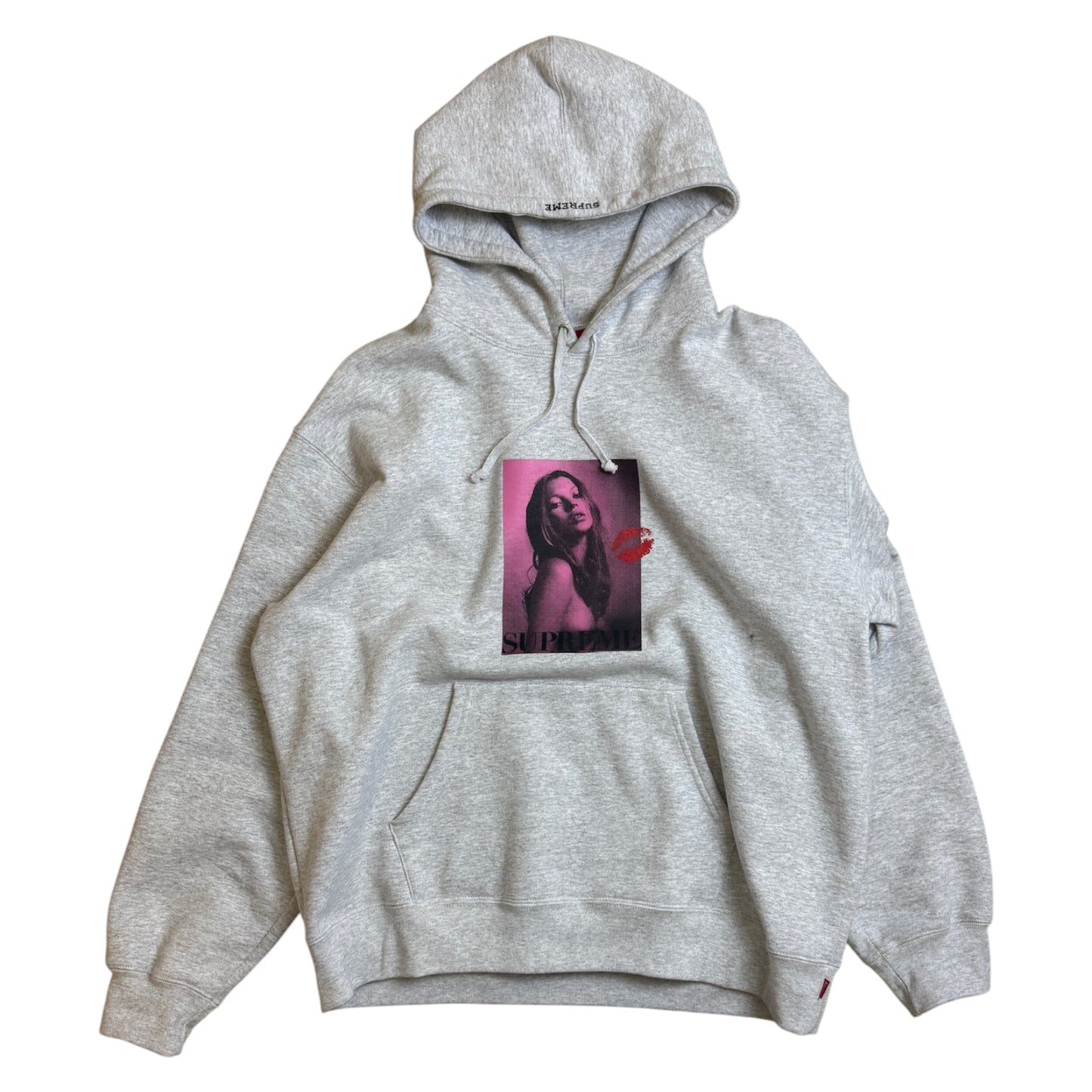 Supreme Kate Moss Graphic Hoodie grey - XL