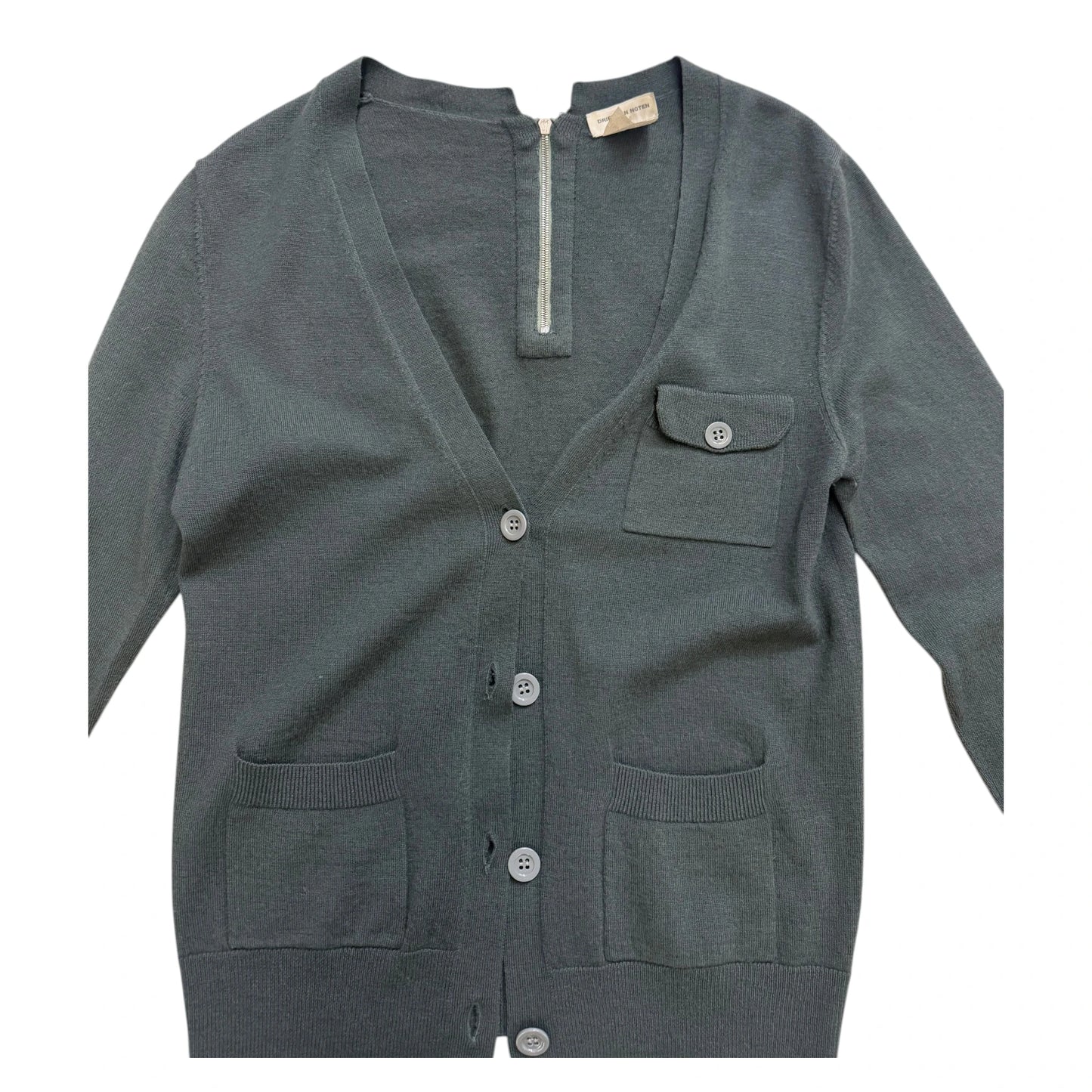 Dries Van Noten Women’s Cardigan green - S