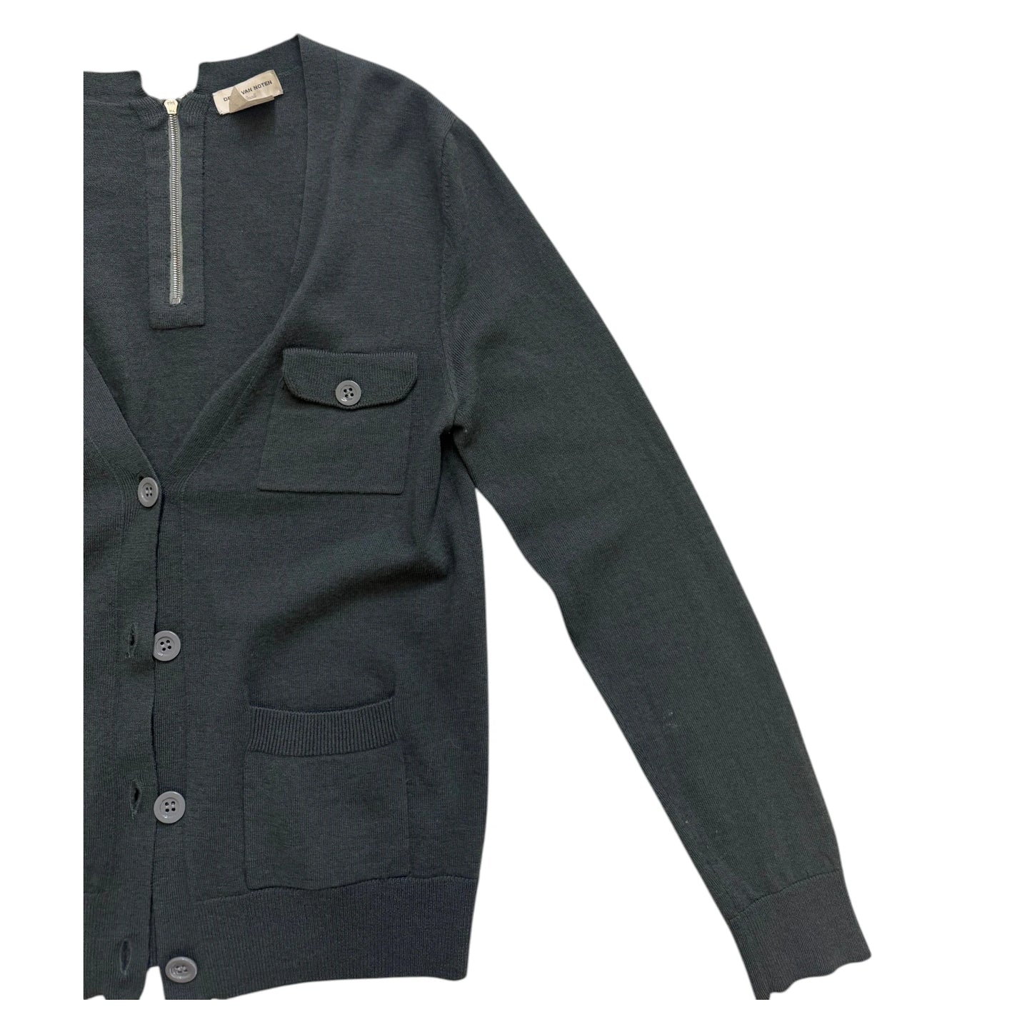 Dries Van Noten Women’s Cardigan green - S