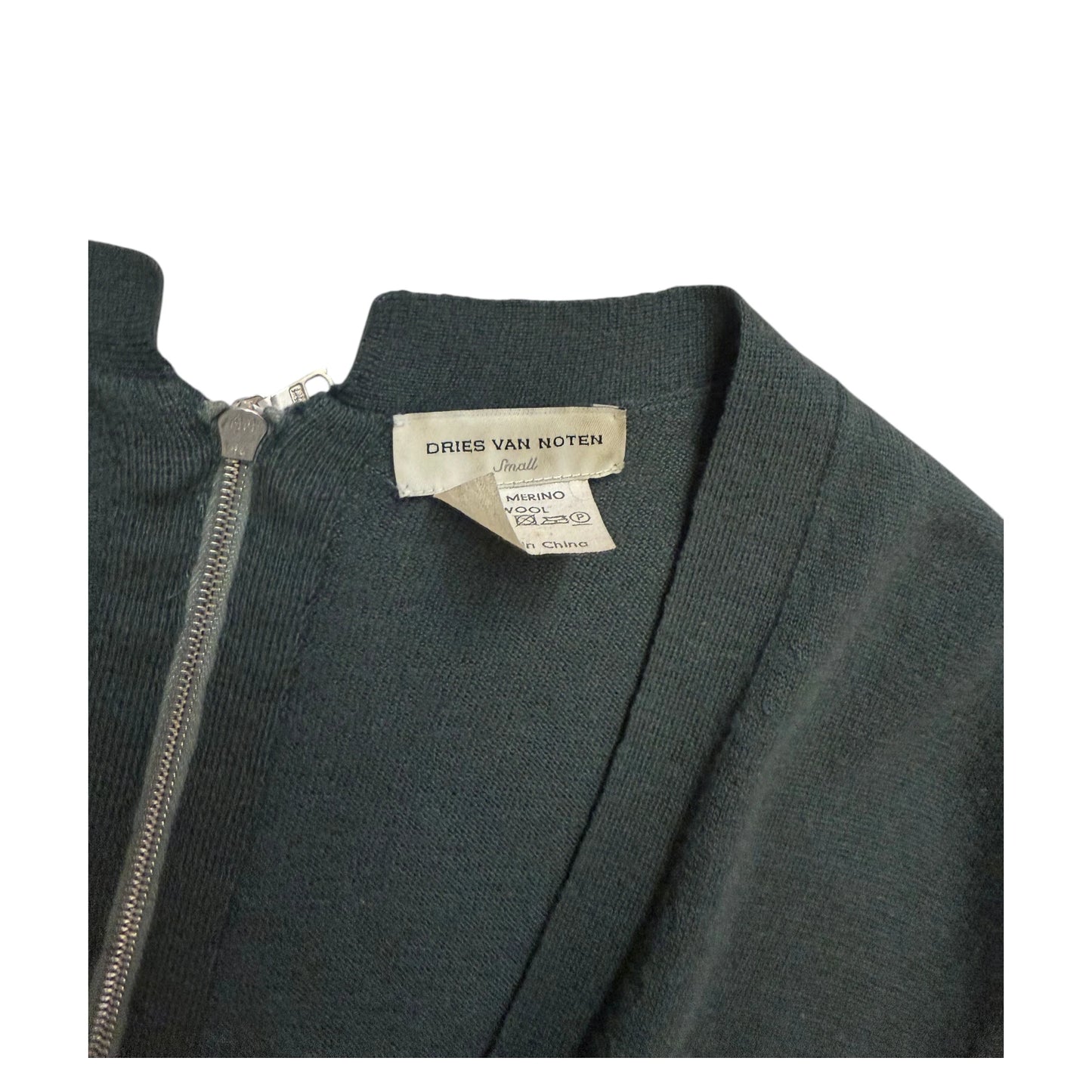 Dries Van Noten Women’s Cardigan green - S