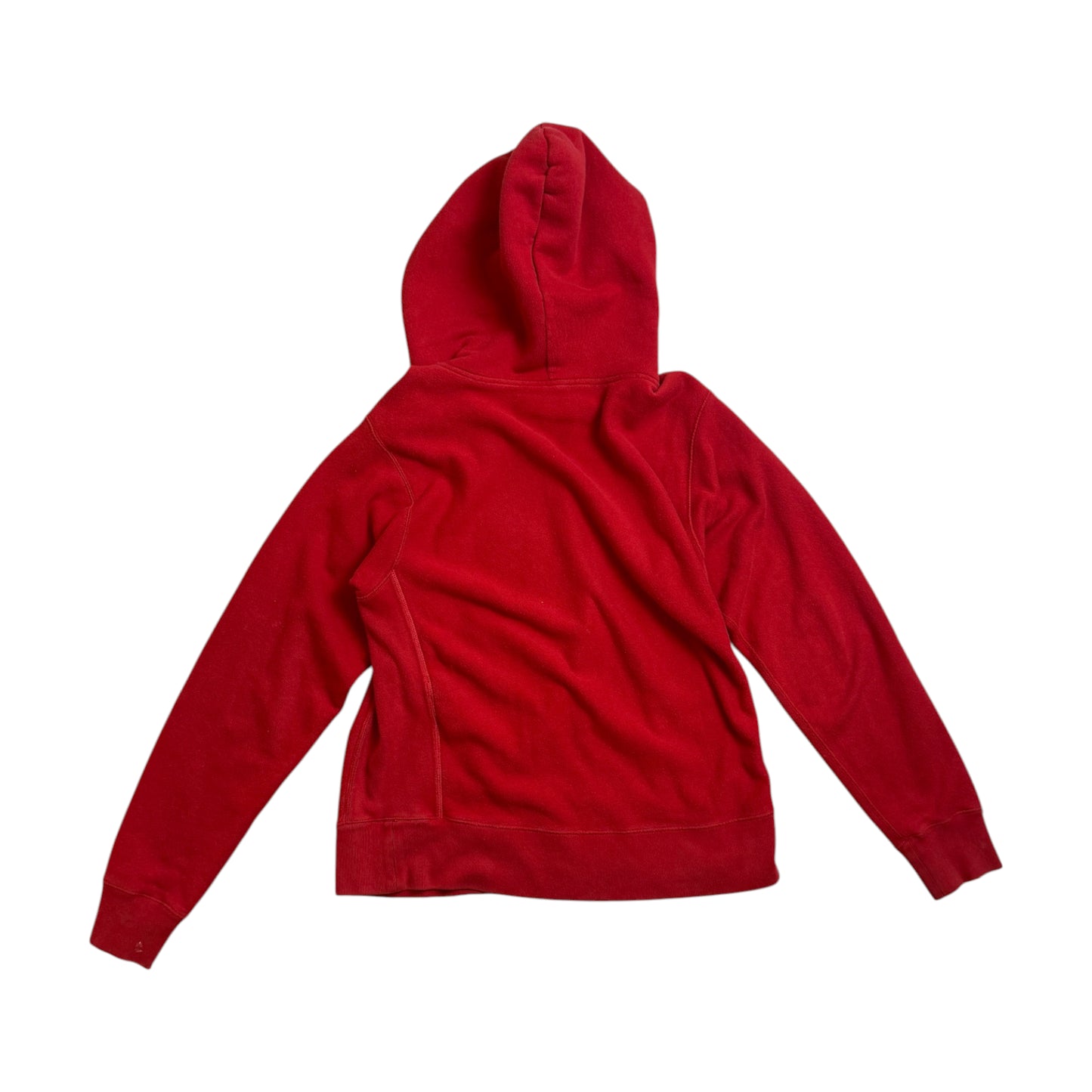 Martine Rose X Napapjri Hoodie red - S