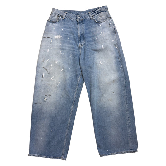 Acne Studios Baggy Paint Denim - (GRADE A) / XL