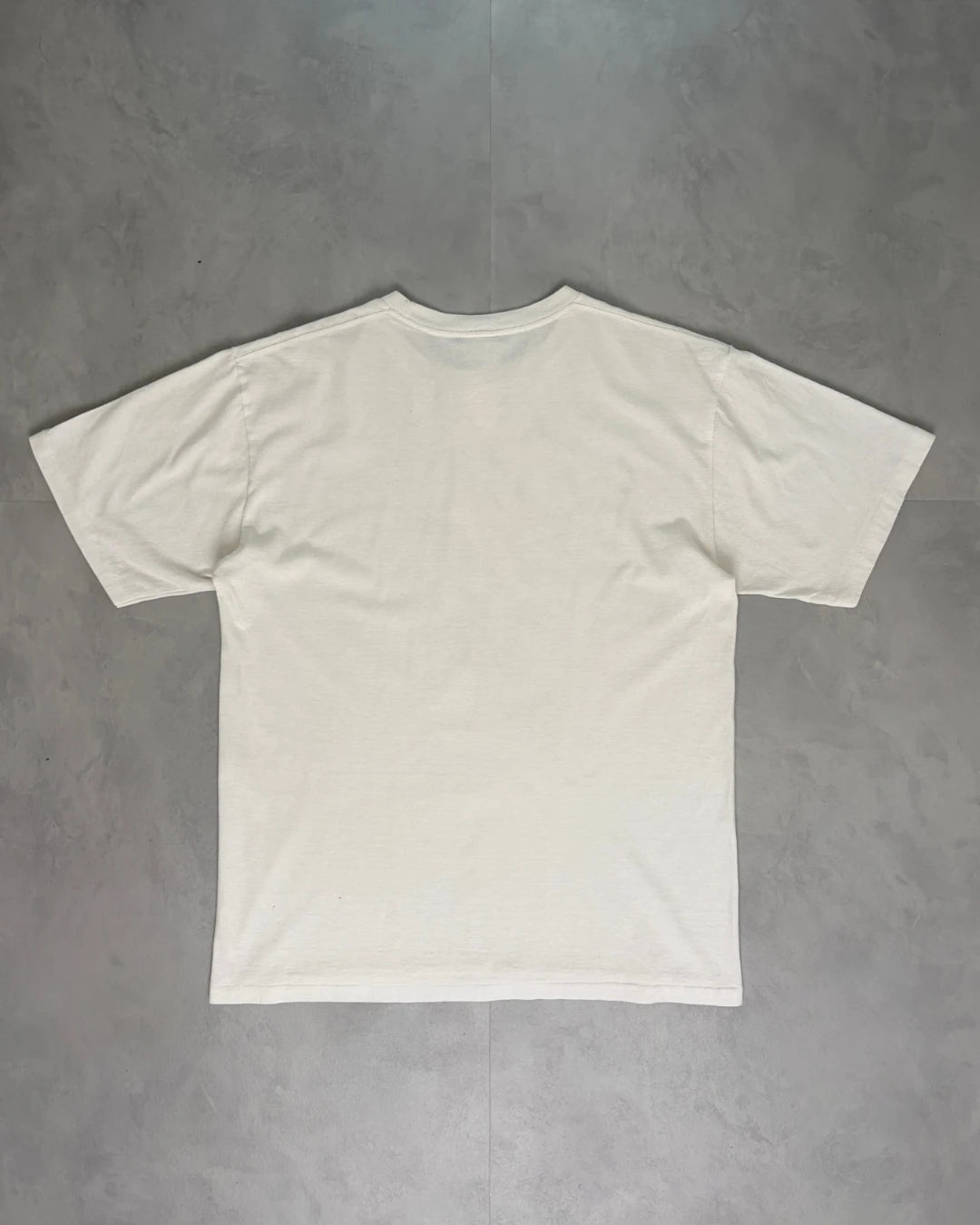 Bape Ape Head Camo Logo blue T Shirt white - XL