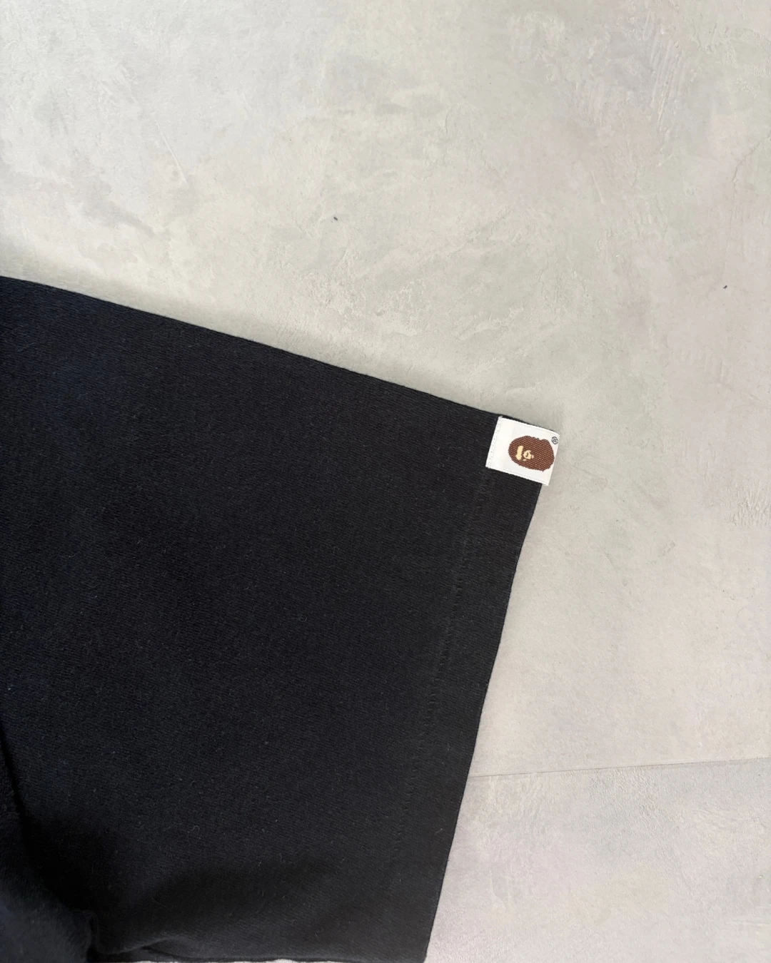 Bape Ape Head Camo T Shirt black - M