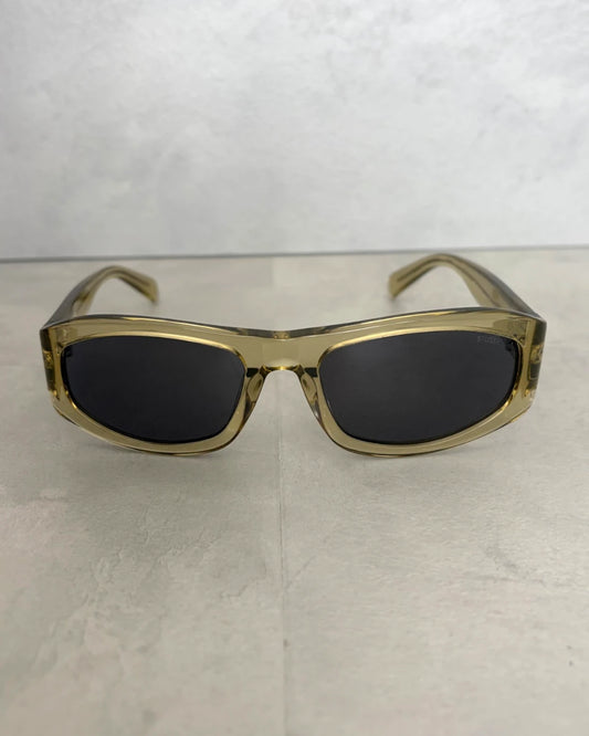 Stussy Landon Sunglasses champagne / black lens – OS