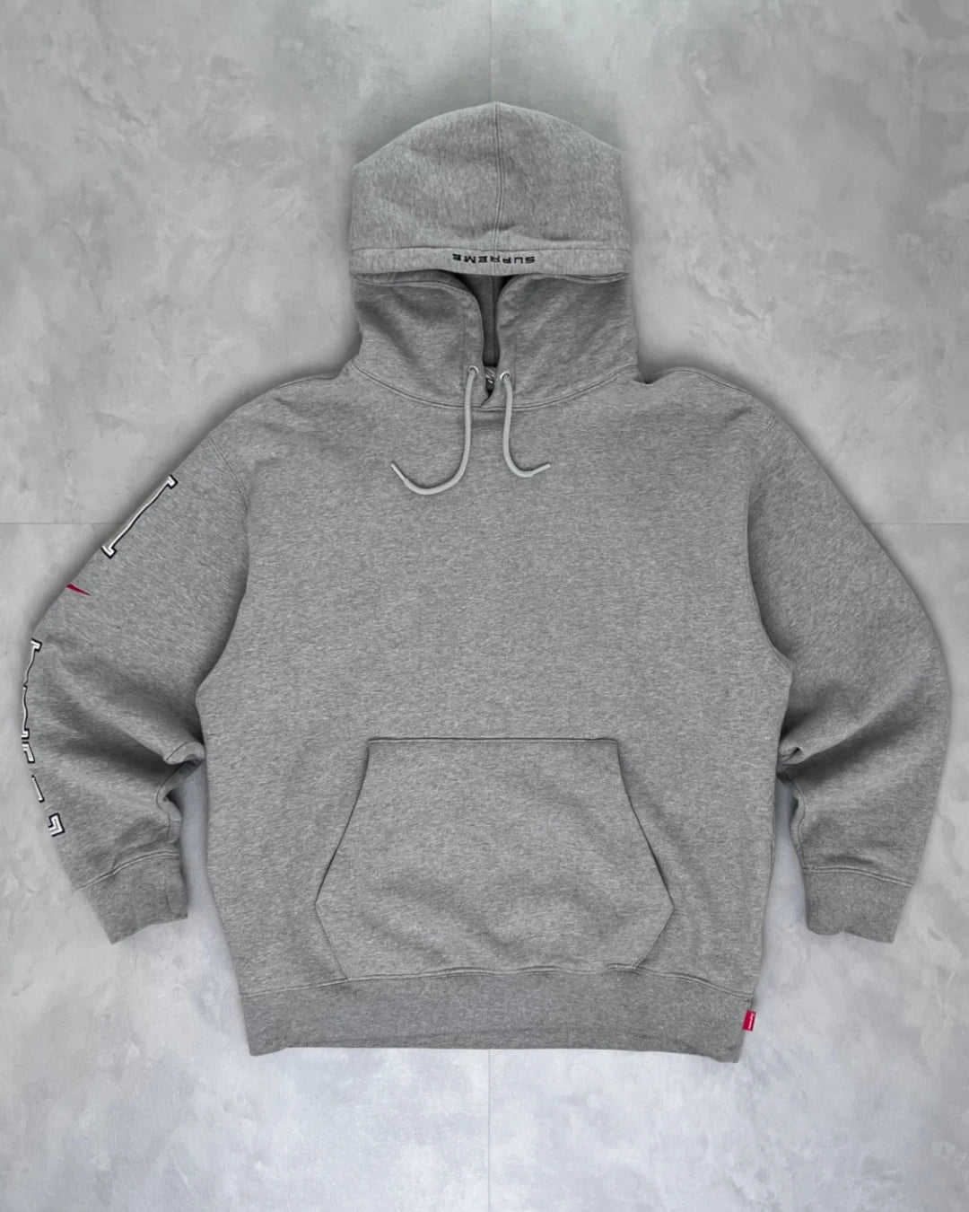 Supreme X Nike Hoodie grey – M
