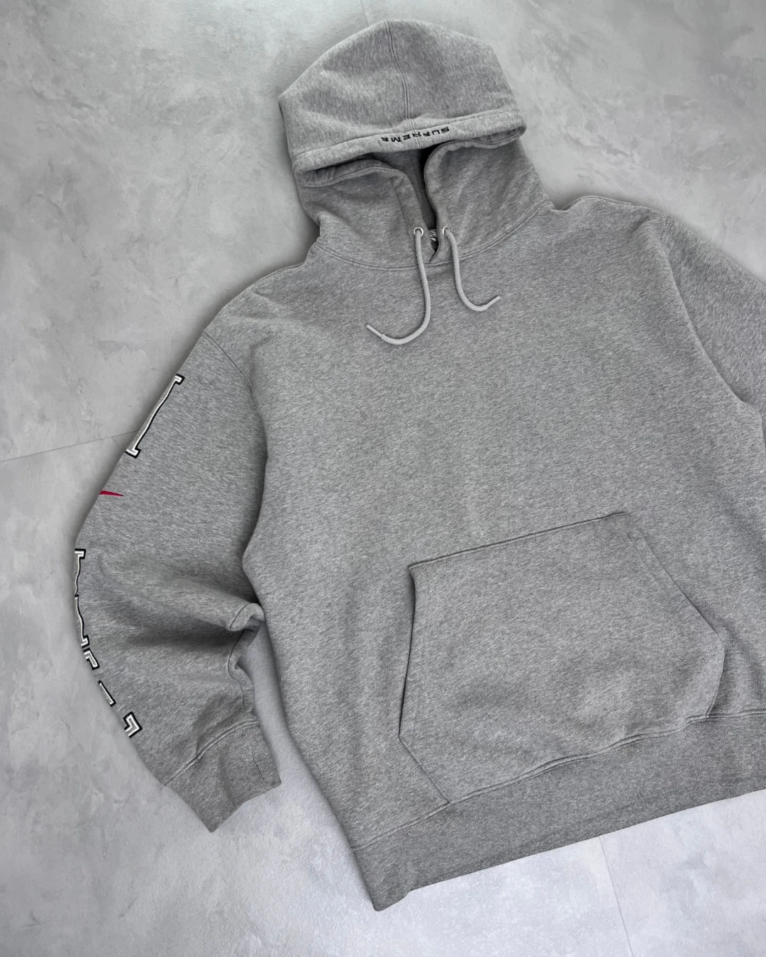 Supreme X Nike Hoodie grey – M