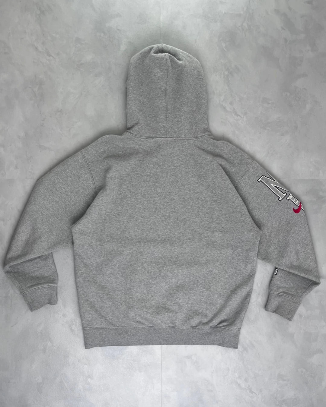 Supreme X Nike Hoodie grey – M