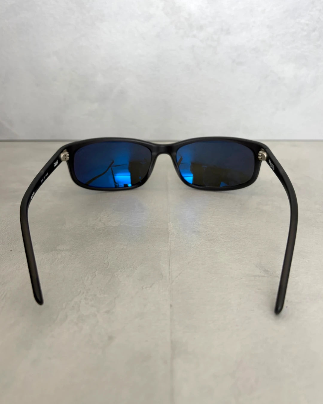 Stussy Julian Sunglasses Frost black / polarized black Lens – OS