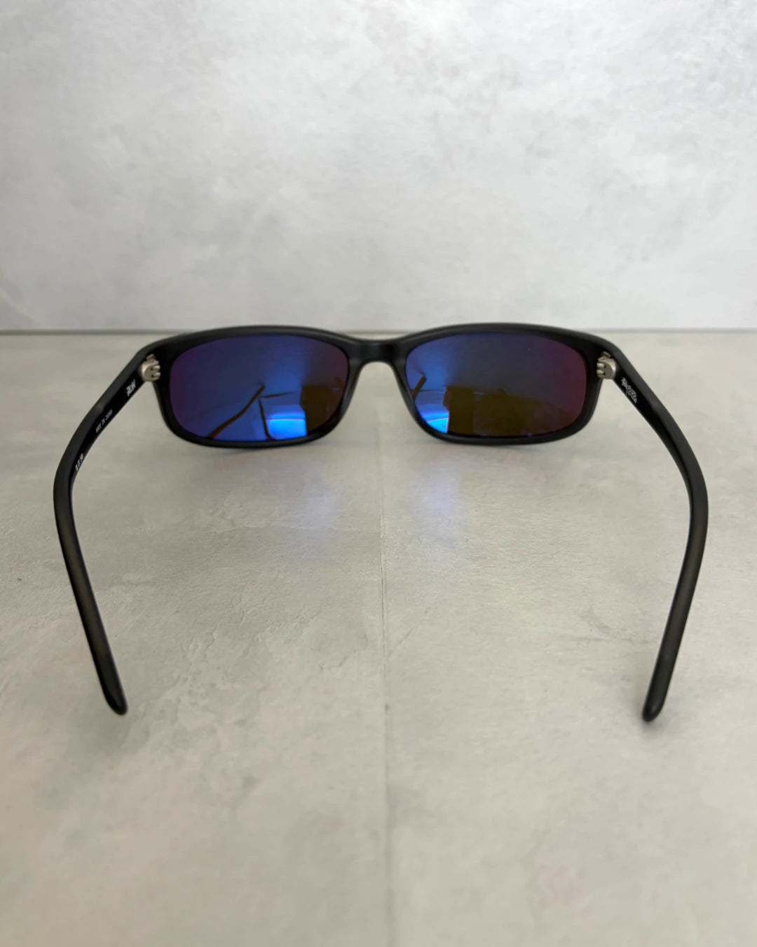 Stussy Julian Sunglasses Frost black / orange Mirror Lens – OS