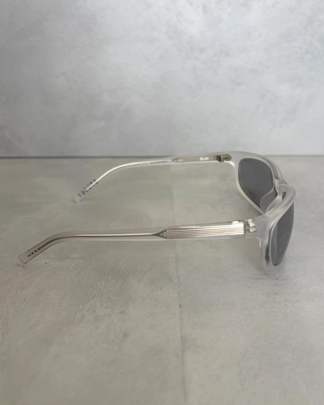 Stussy Julian Sunglasses Frost Clear / Mirrored Lens – OS
