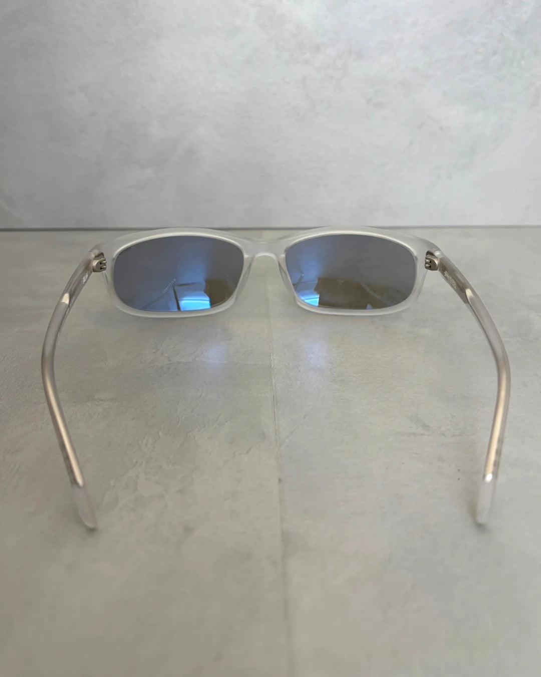 Stussy Julian Sunglasses Frost Clear / Mirrored Lens – OS