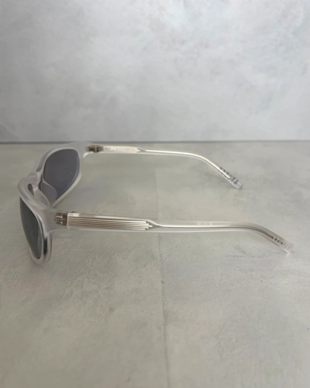 Stussy Julian Sunglasses Frost Clear / Mirrored Lens – OS