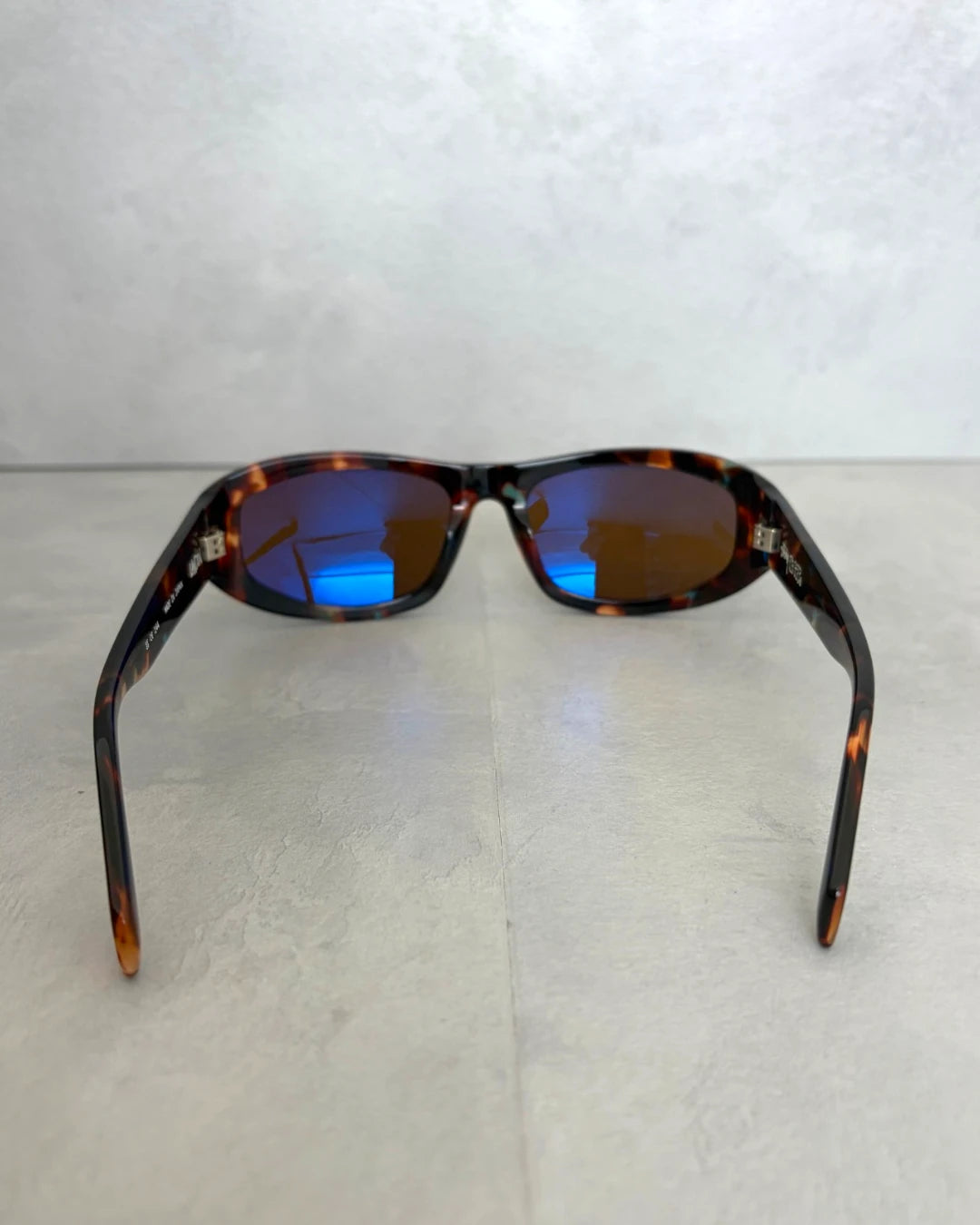 Stussy Landon Sunglasses Havana tortoise / brown lens – OS