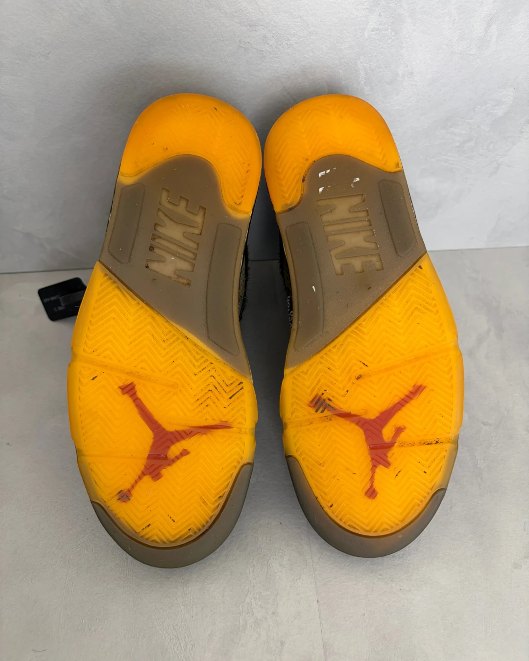 Jordan 5 x Off-White Retro SP Muslin grey - UK8.5|NB