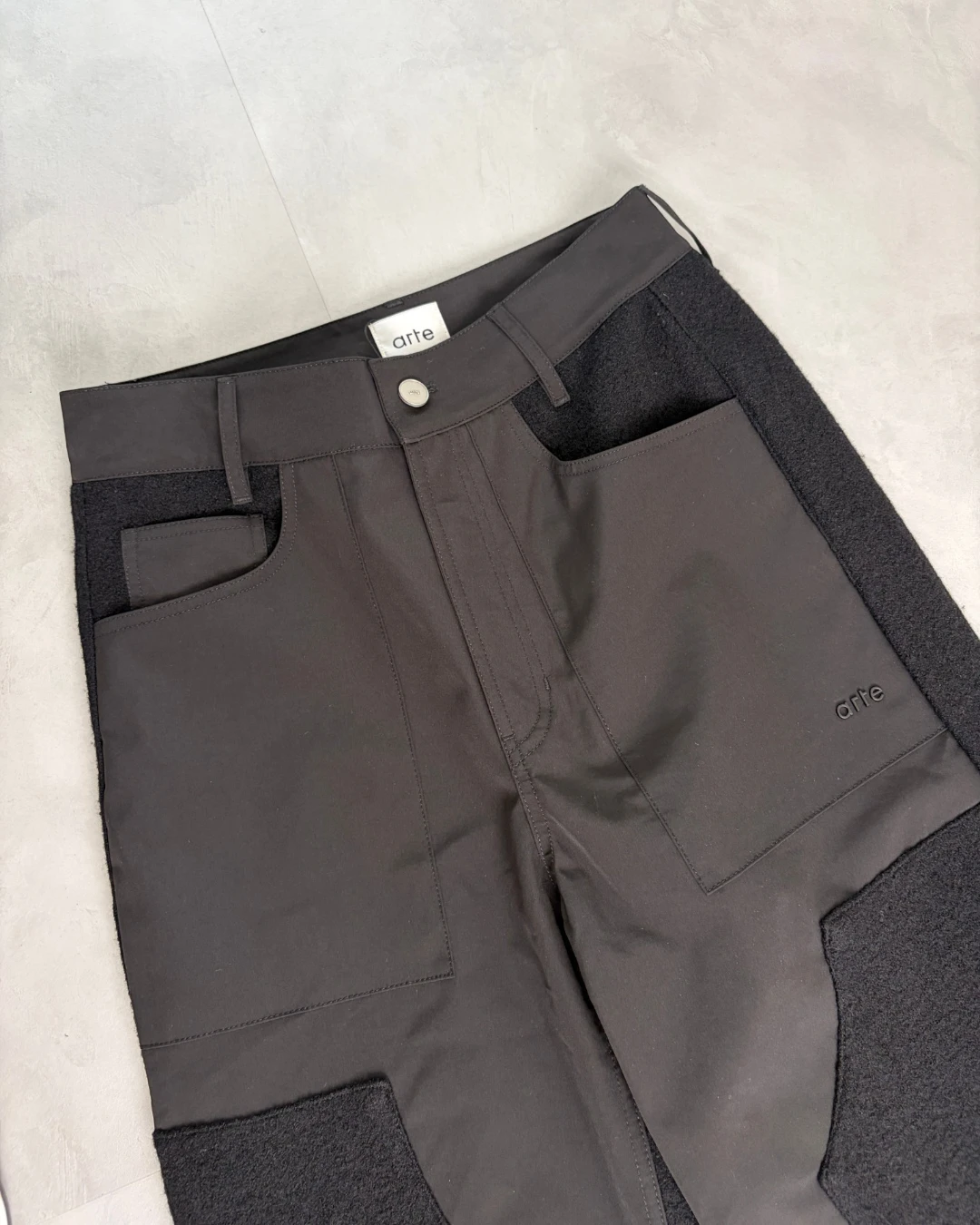 Arte Nylon / Wool Combo 2 Piece Set – XS|W30