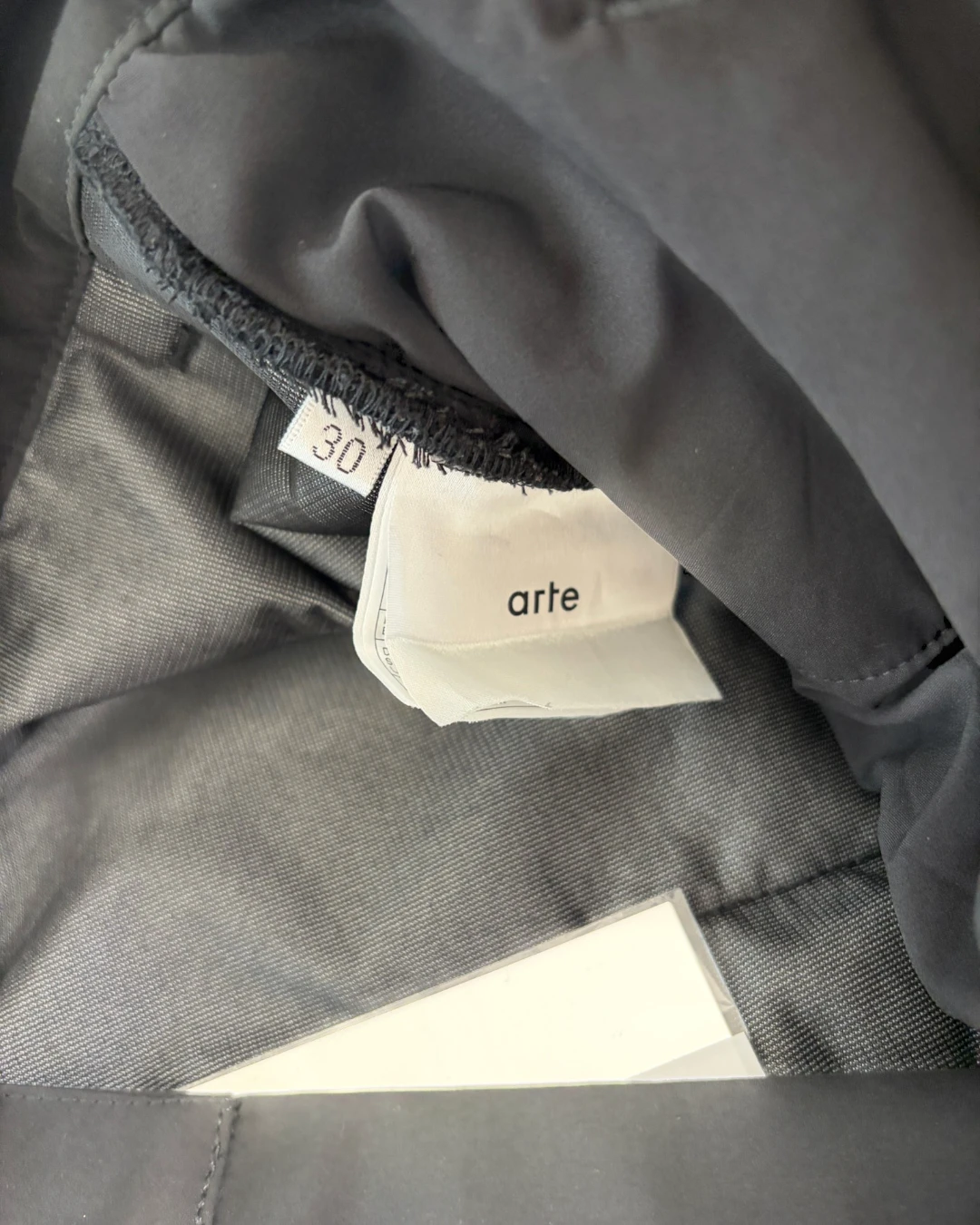 Arte Nylon / Wool Combo 2 Piece Set – XS|W30