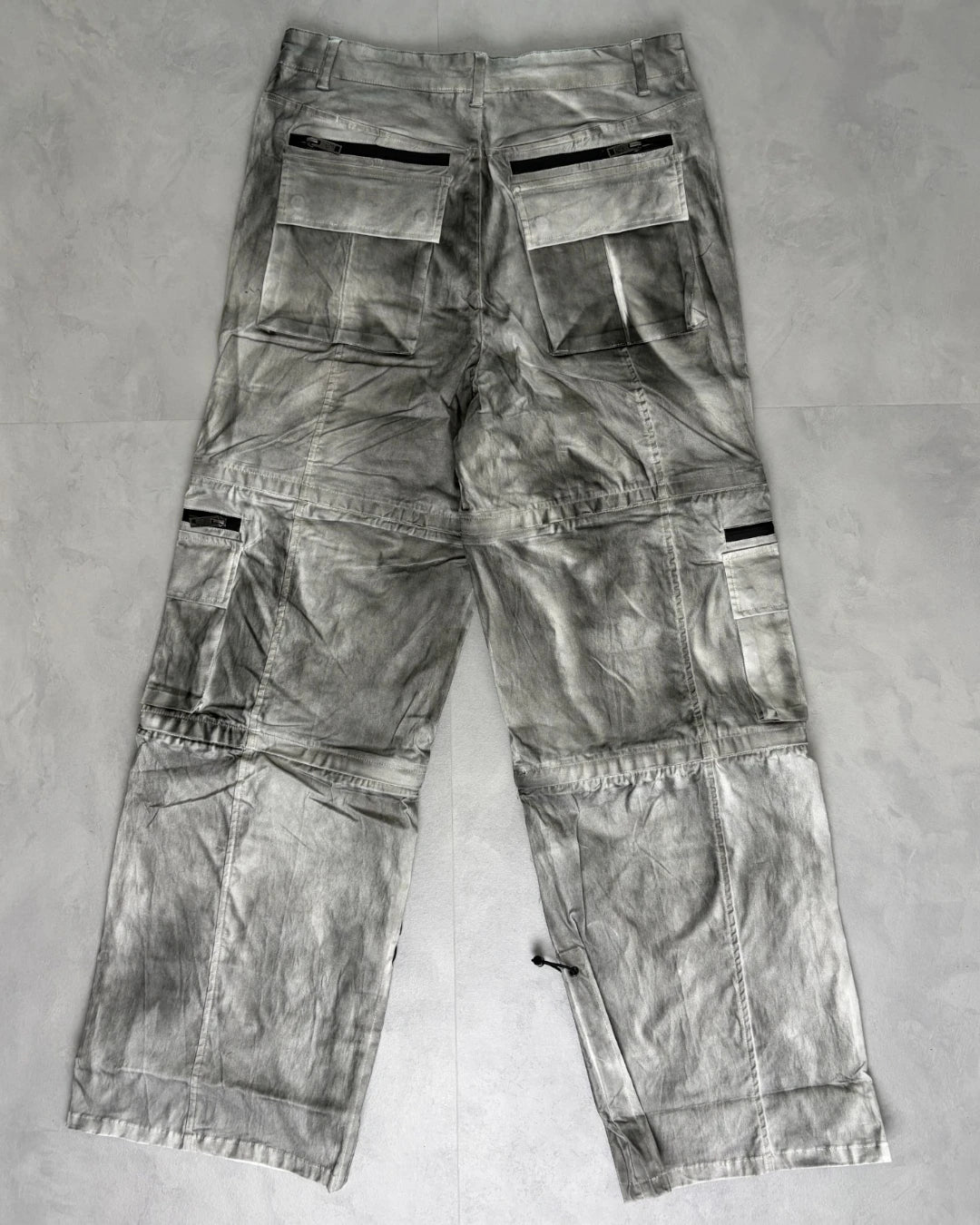 Corvidae X Ditch Convertable Cargo Pants grey