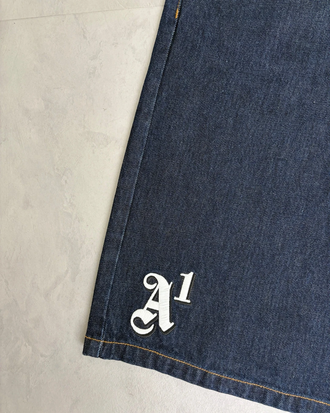 A1 Denim Denim Jorts Indigo