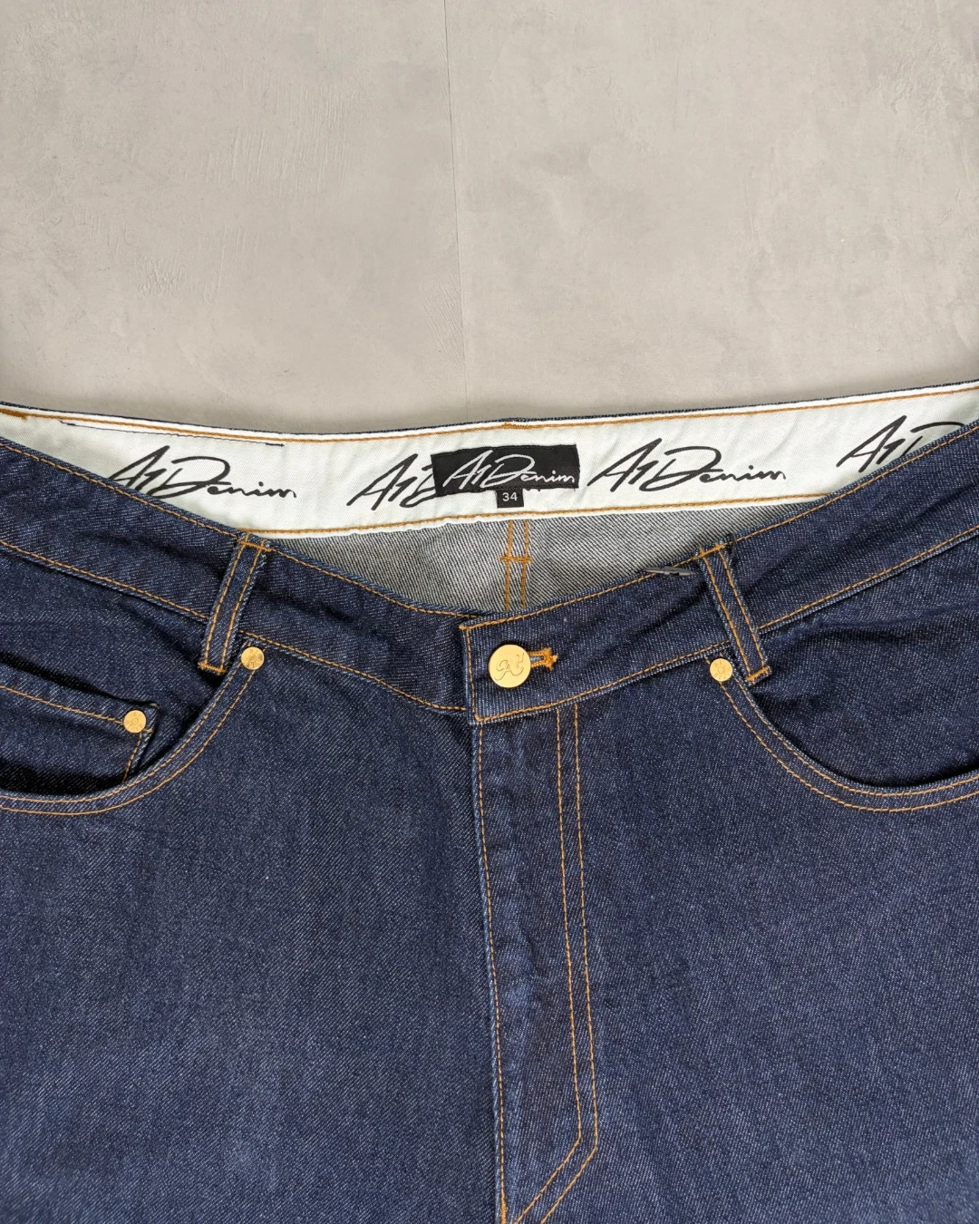 A1 Denim Denim Jorts Indigo