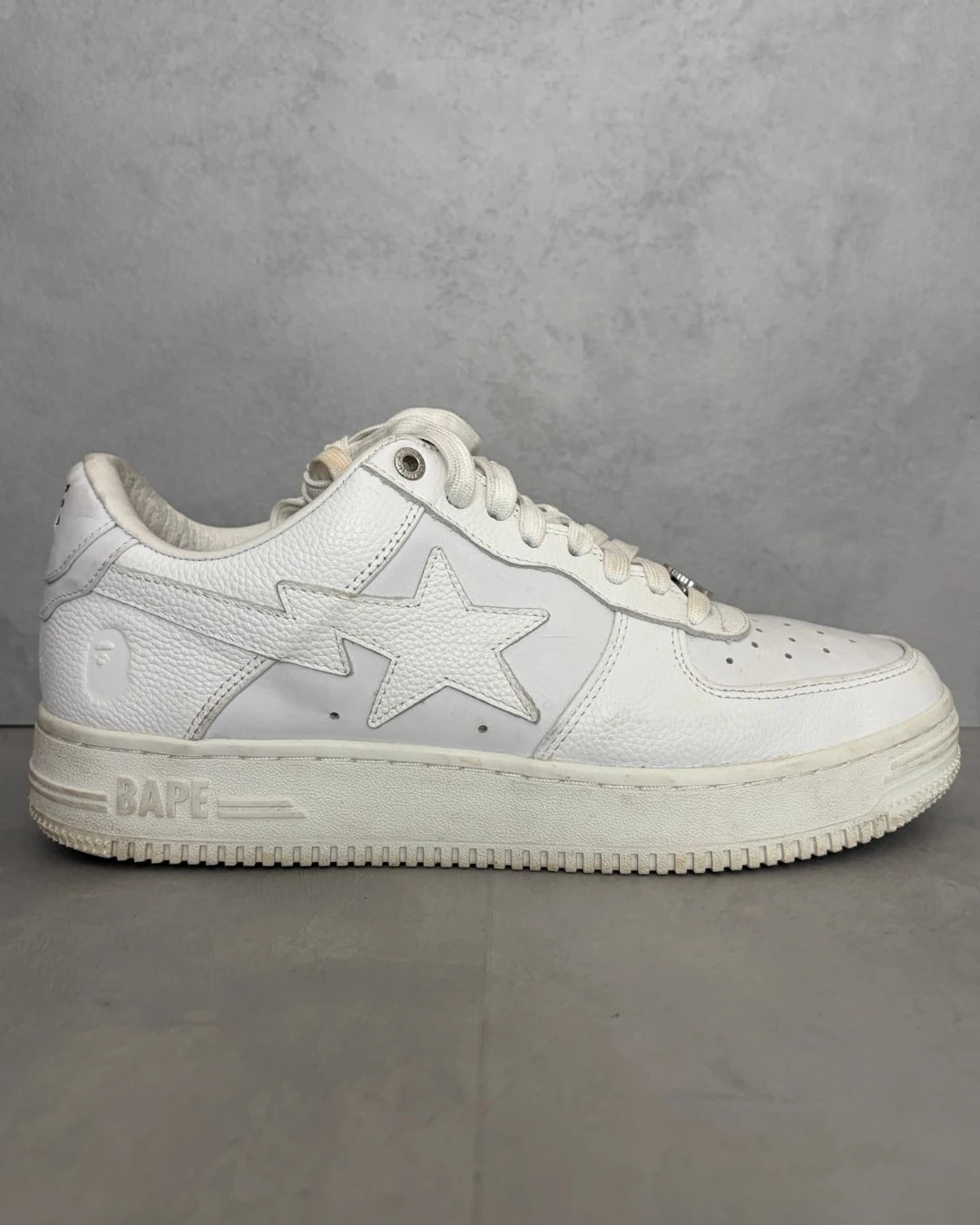 Bapesta Classic white – UK9