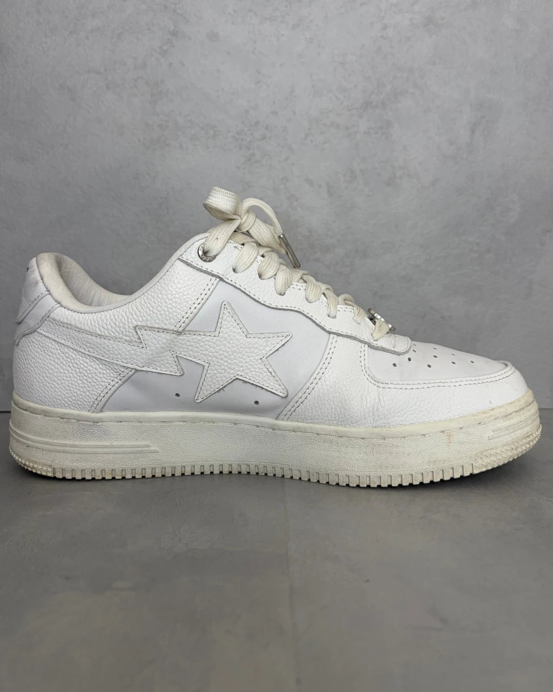Bapesta Classic white – UK9