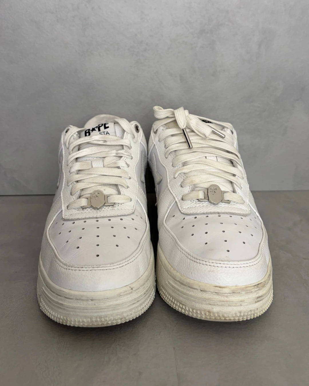 Bapesta Classic white – UK9