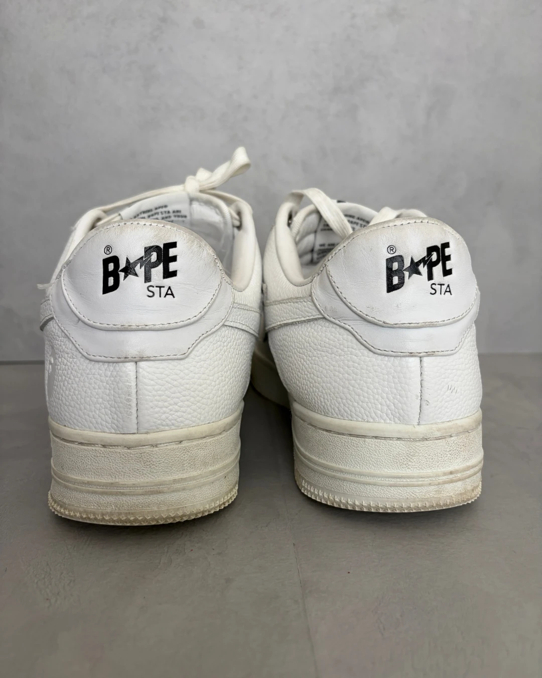 Bapesta Classic white – UK9