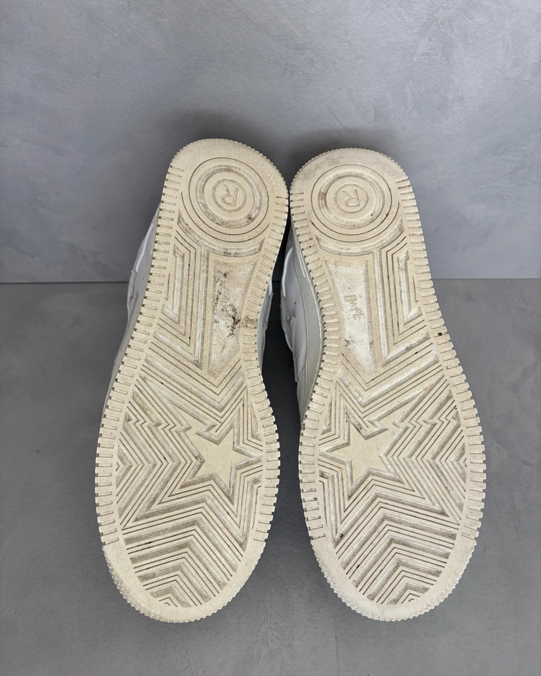 Bapesta Classic white – UK9