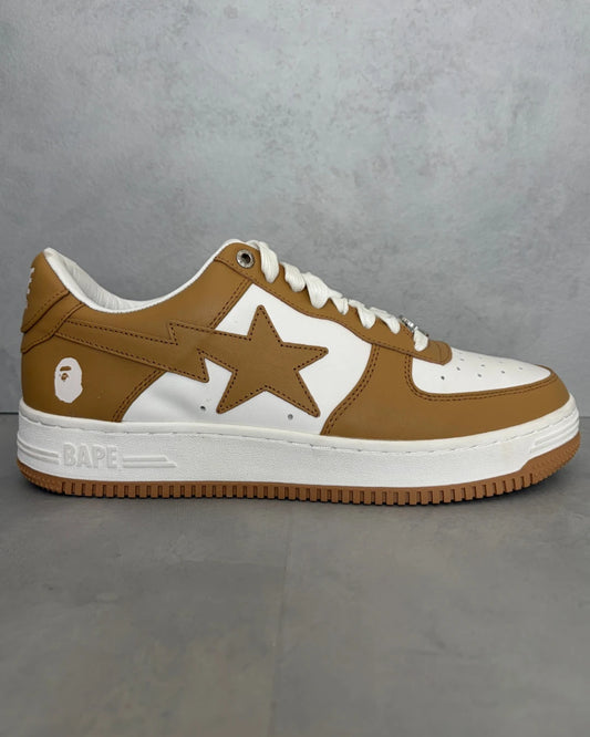 Bape Bapesta beige - UK9