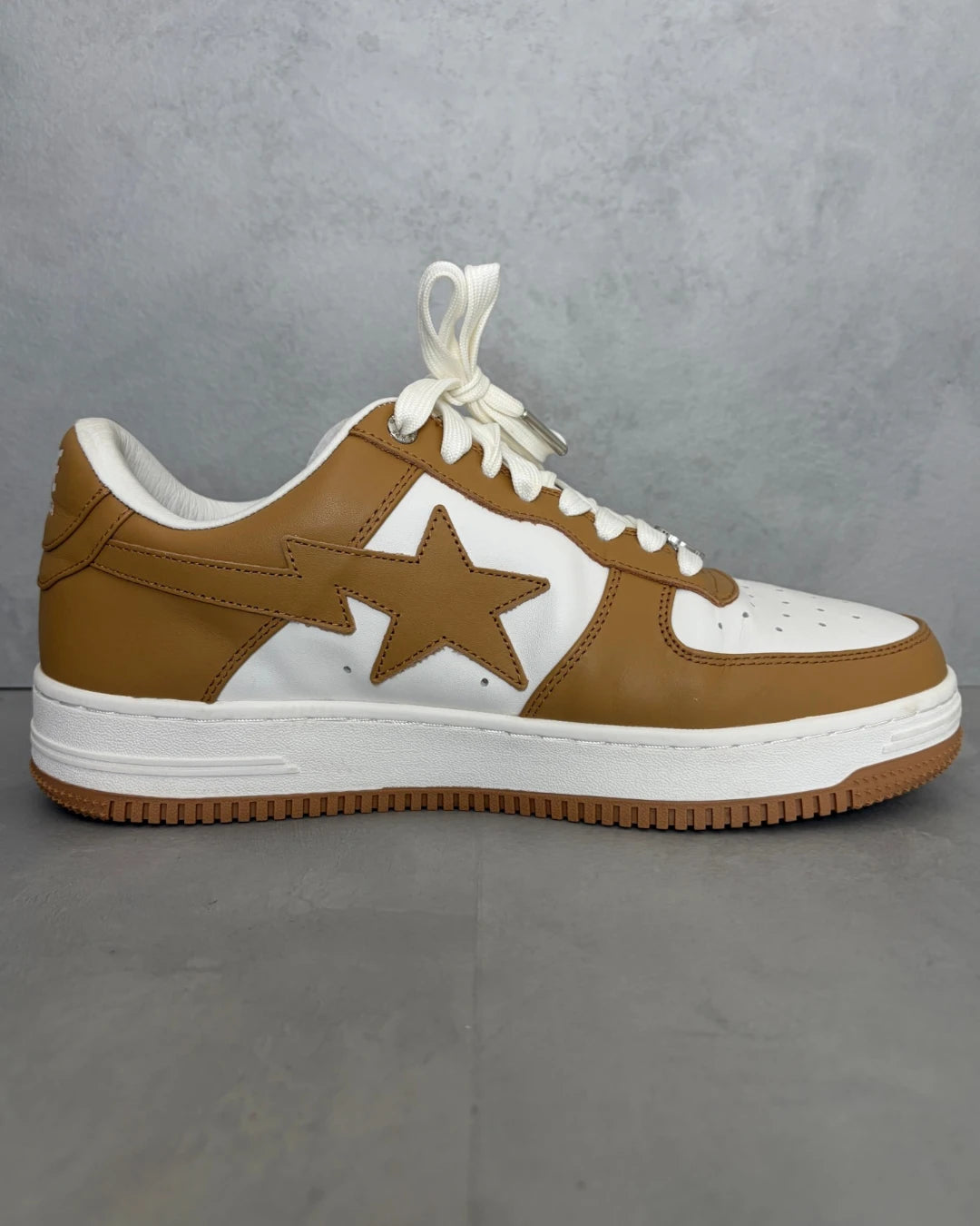 Bape Bapesta beige - UK9