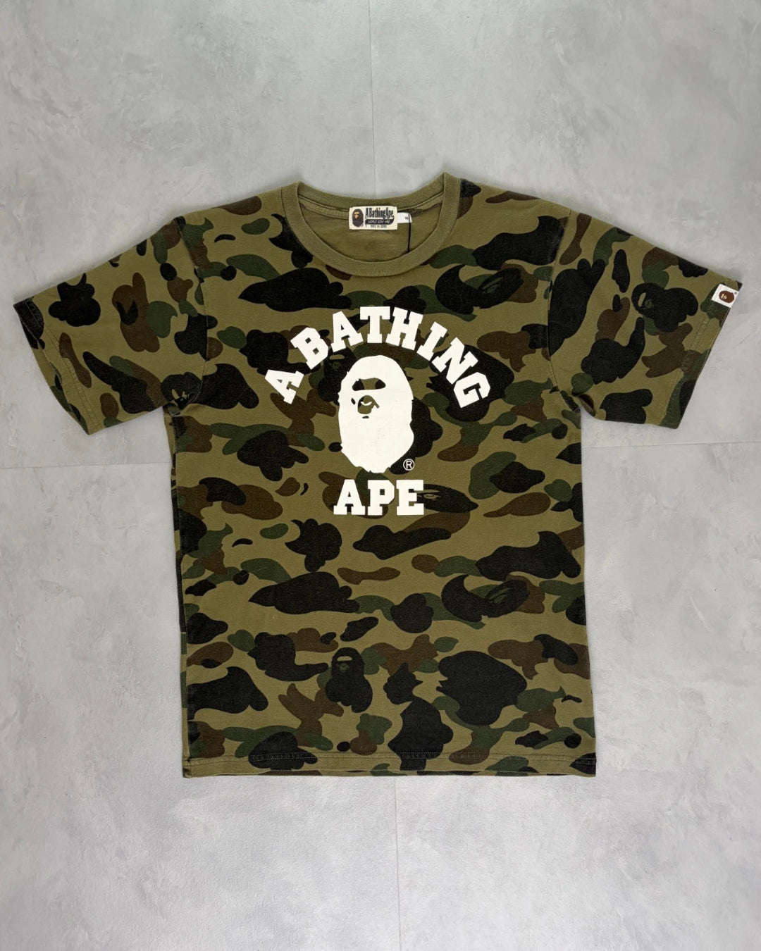 Bape Bathing Ape T Shirt camo - S