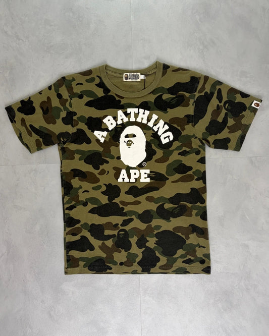 Bape Bathing Ape T Shirt camo - S