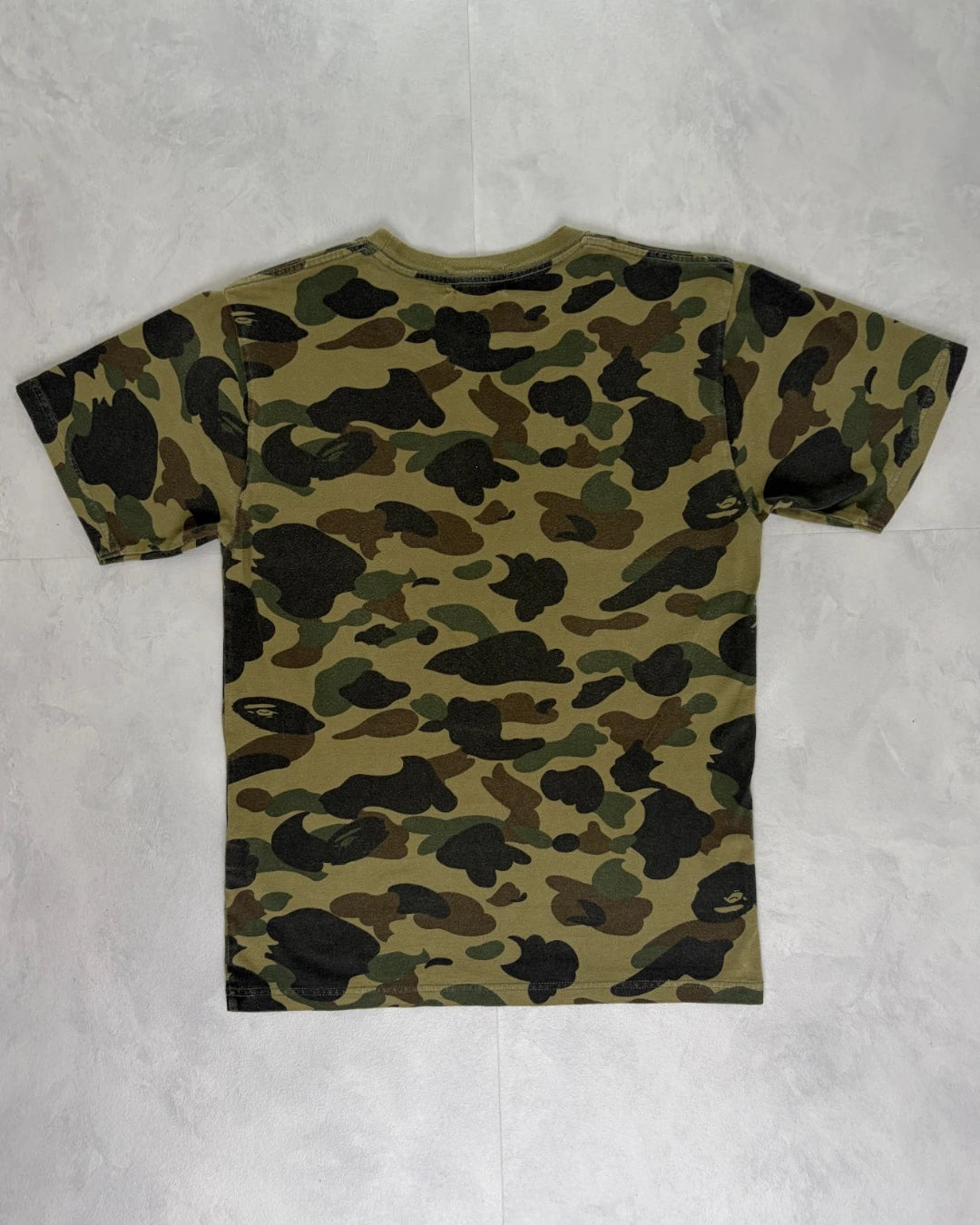 Bape Bathing Ape T Shirt camo - S