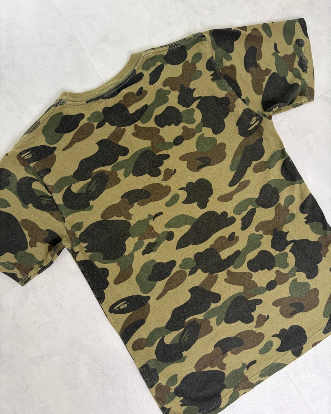 Bape Bathing Ape T Shirt camo - S