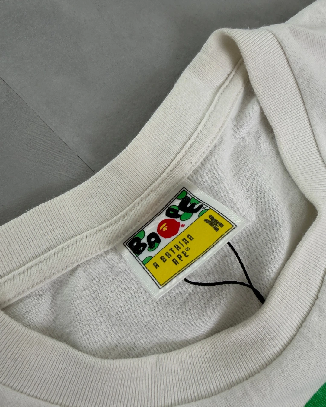 Bape Large Busy Works T Shirt white - M