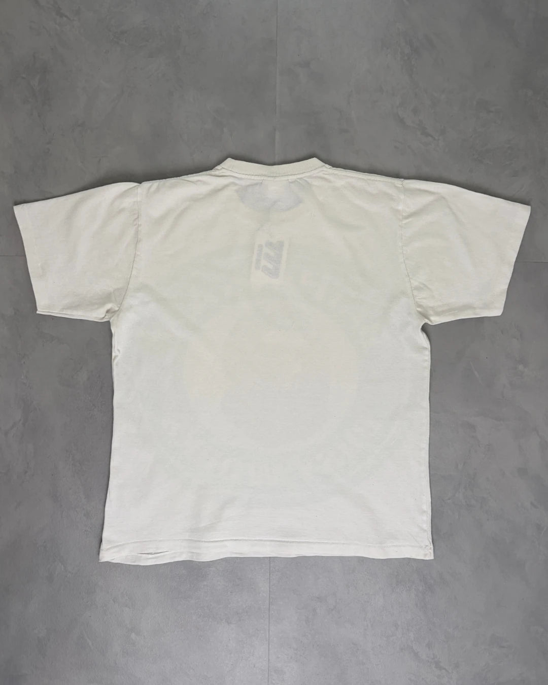 Bape Large Busy Works T Shirt white - M