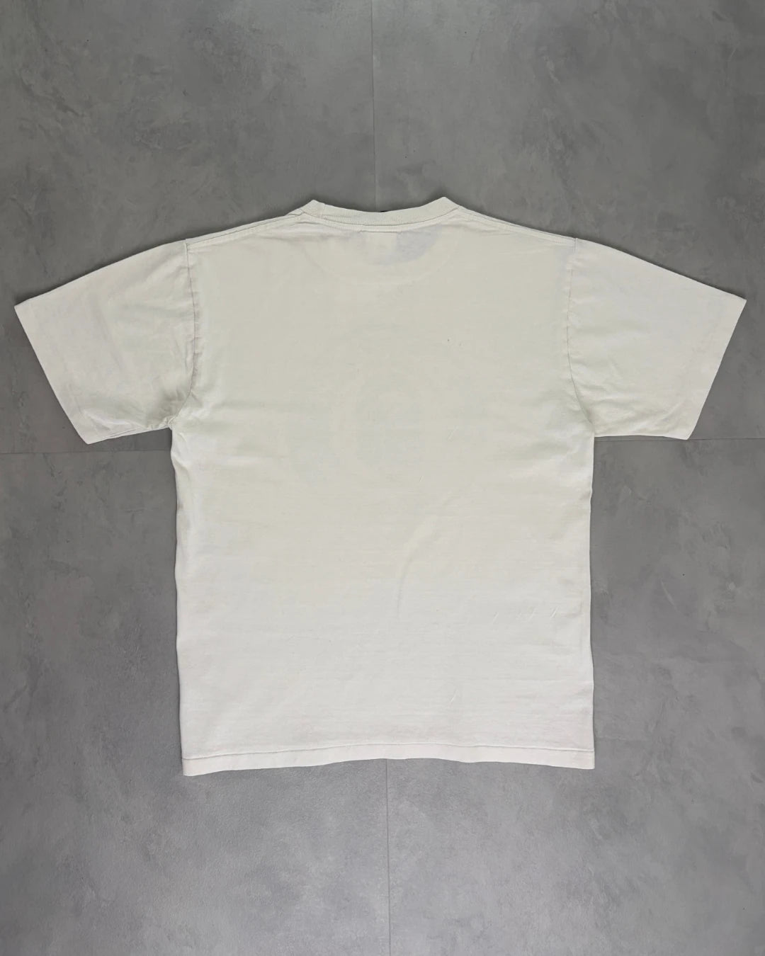 Bape Busy Works Navy Camo T Shirt white - M