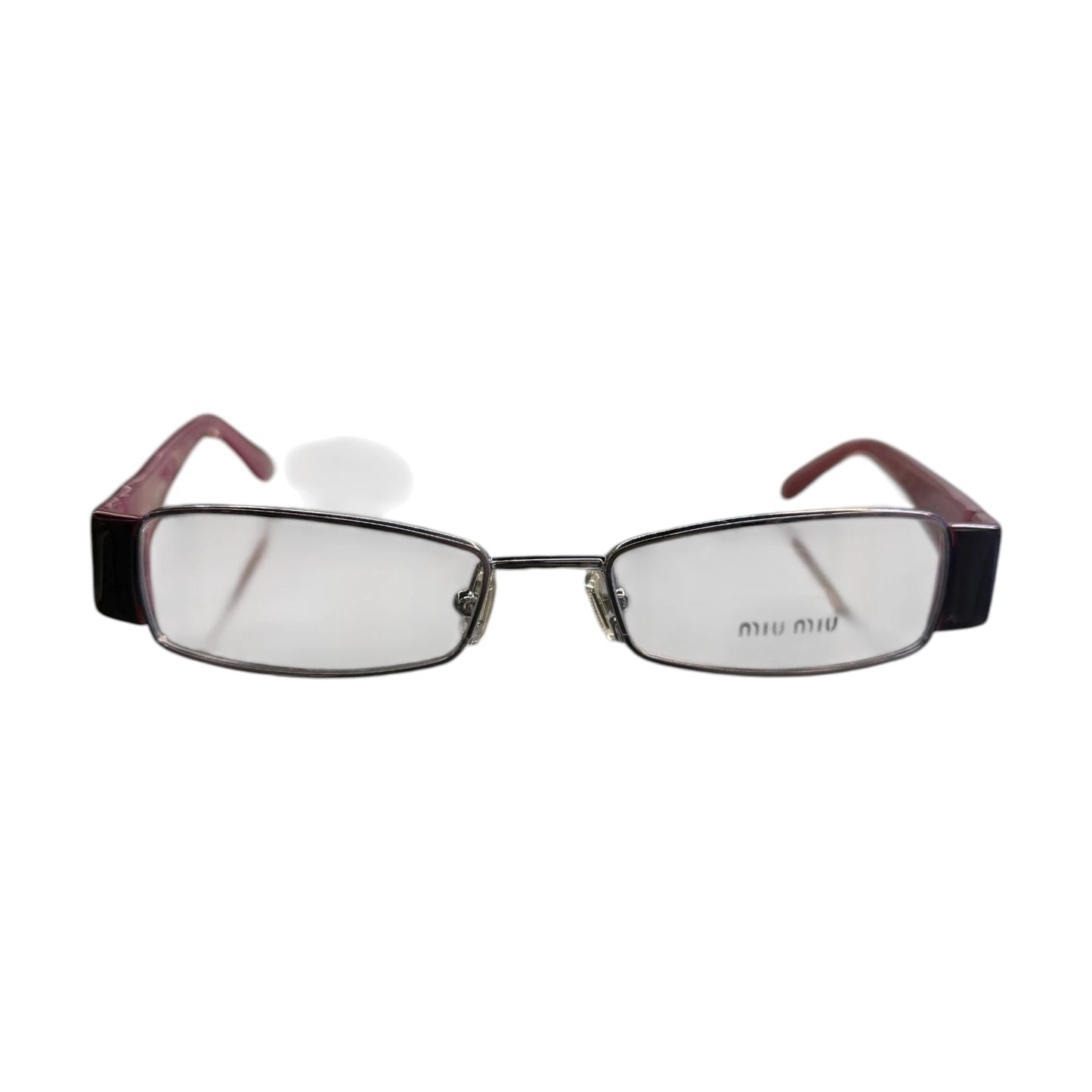 Miu Miu Glasses black - OS
