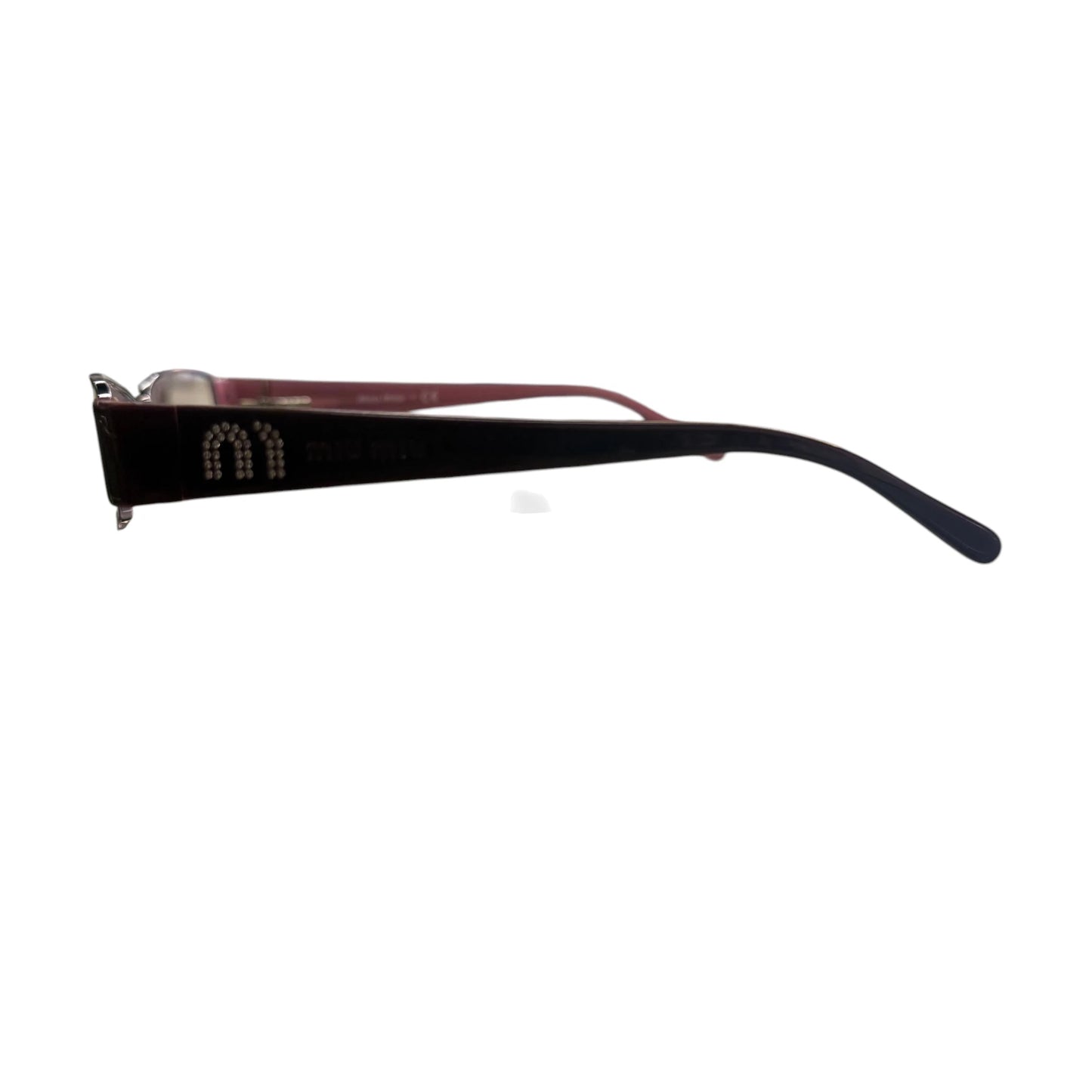 Miu Miu Glasses black - OS