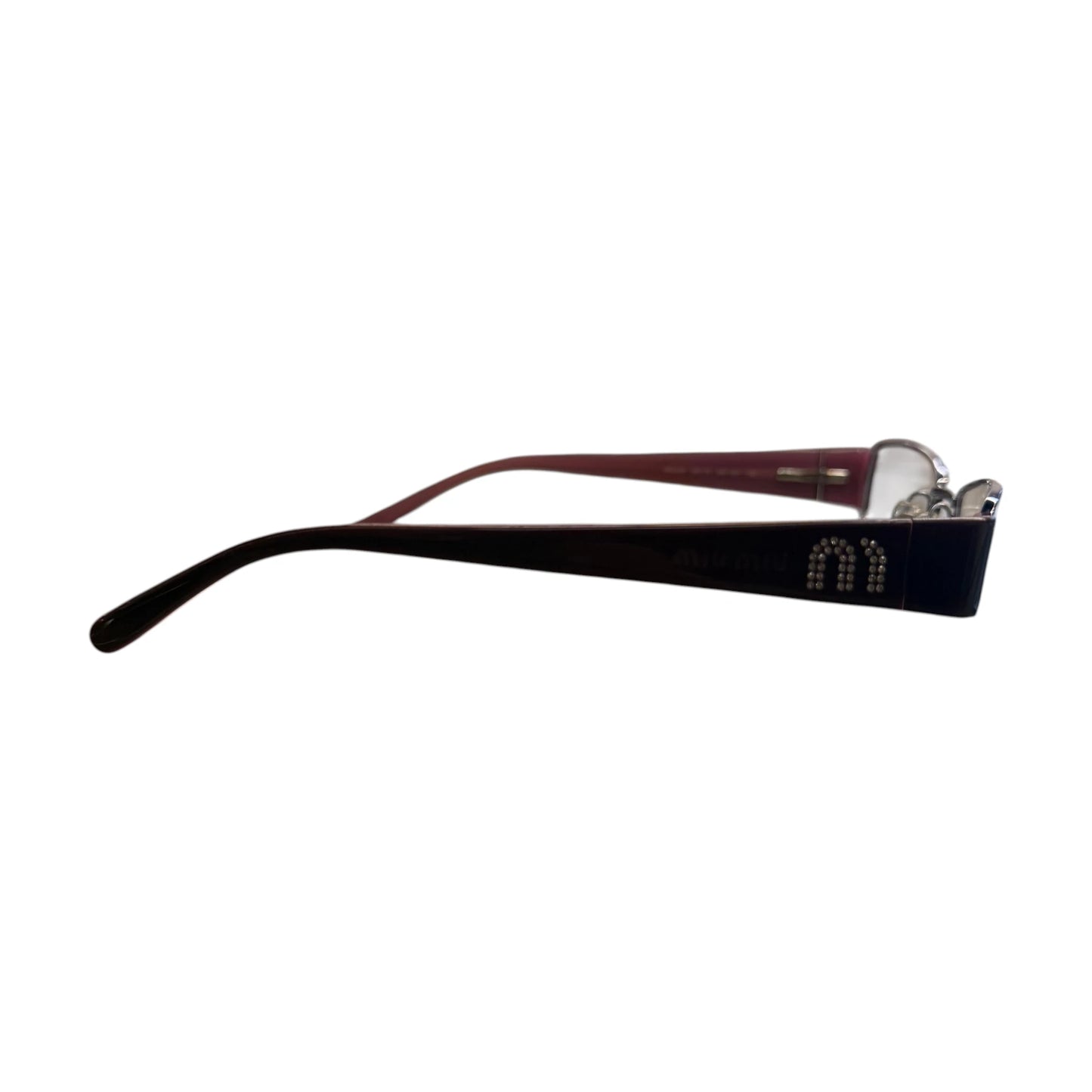 Miu Miu Glasses black - OS