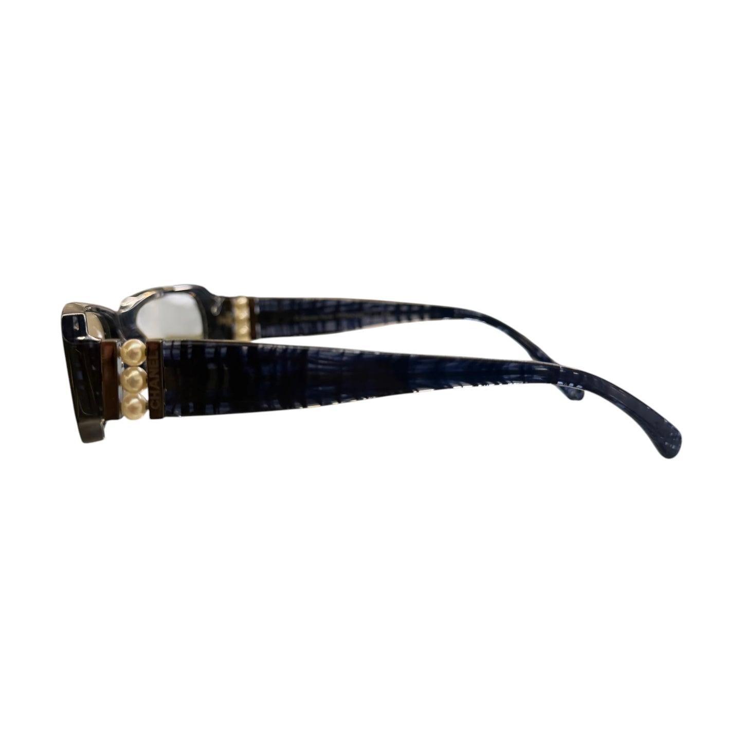 Chanel Pearl Glasses black - OS