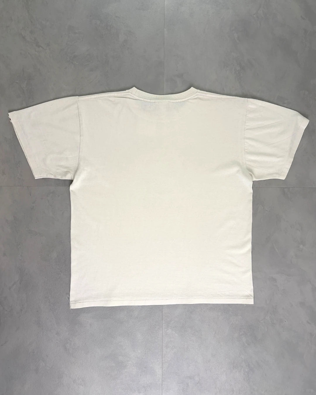 Bape Bathing Ape Desert Camo Ape T Shirt white - M
