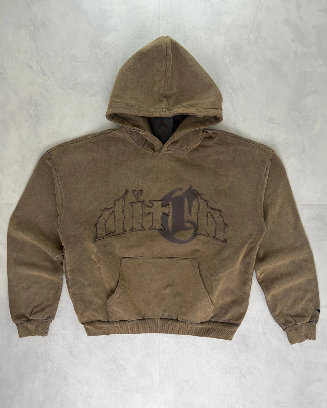 Corvidae X Ditch Patch Pullover ash