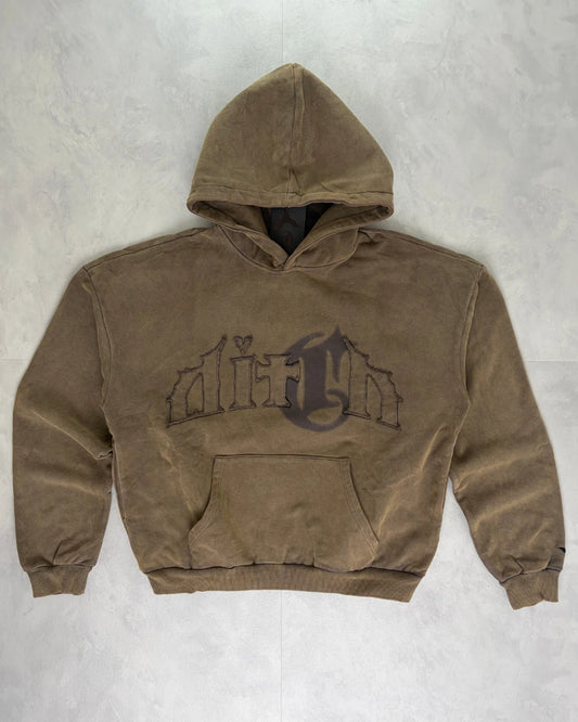 Corvidae X Ditch Patch Pullover ash