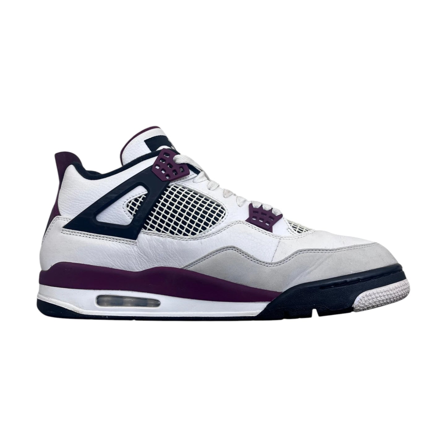 Jordan 4 Retro PSG white / purple - UK11